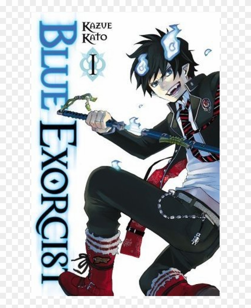 Please Note - Blue Exorcist Clipart