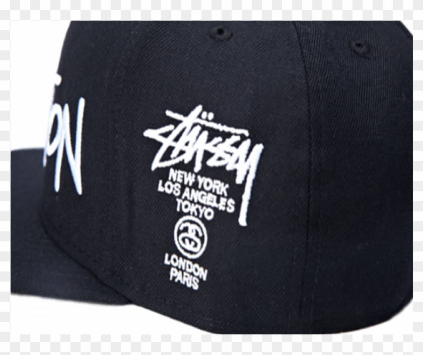Stussy Compton Snapback Hat - Baseball Cap Clipart #4838690