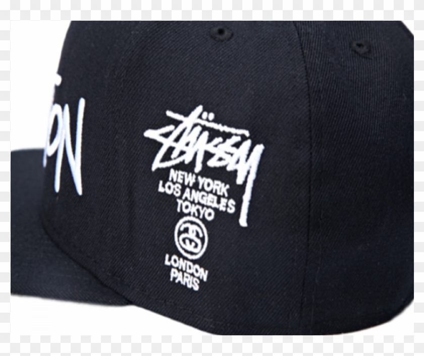 Stussy Compton Snapback Hat - Baseball Cap Clipart