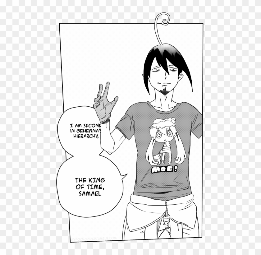 Why Is It That The Longer I Read Blue Exorcist, The - Transparent Blue Exorcist Mephisto Clipart #4838691