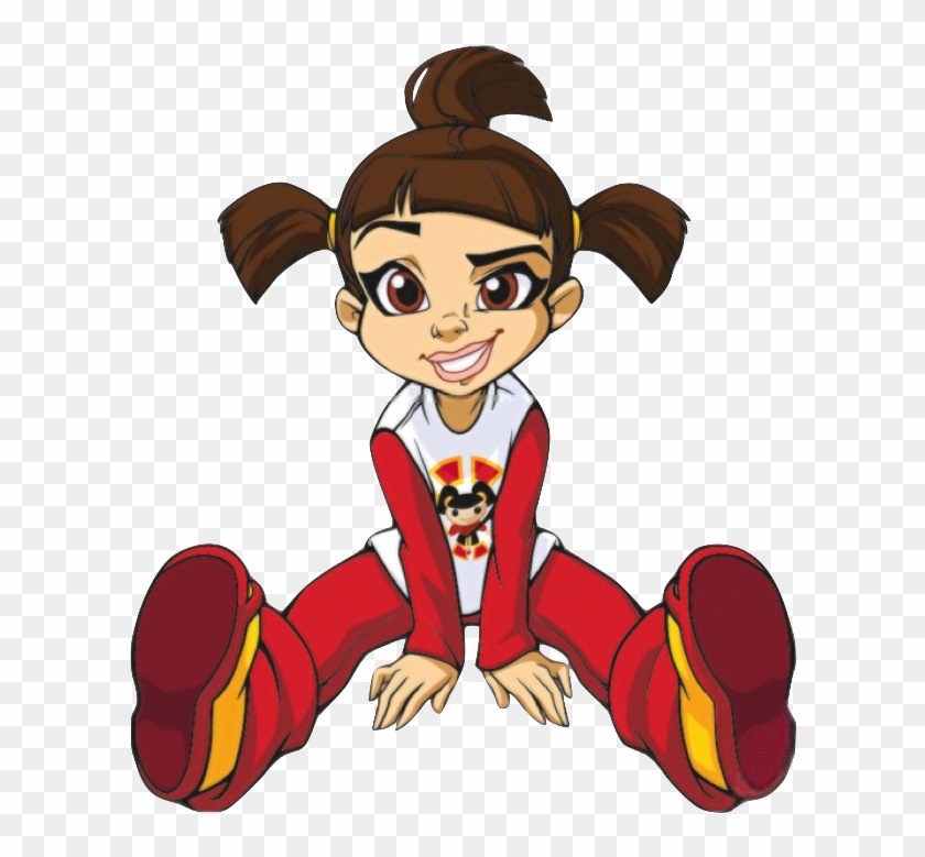 Trixie Troubleby - Lazy Town Trixie Art Clipart #4838694