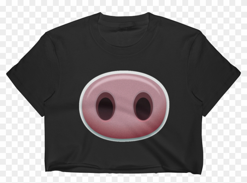 Emoji Crop Top T Shirt - Active Shirt Clipart #4838758