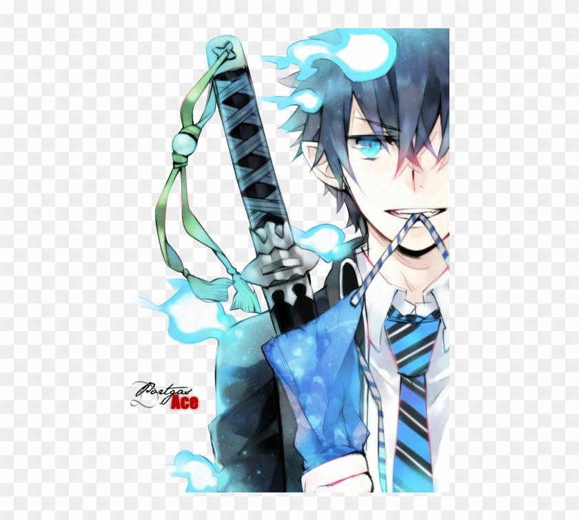 Blue Exorcist ~~~ Rin Okumura - Ao No Exorcist Yukio Okumura Fanart Clipart