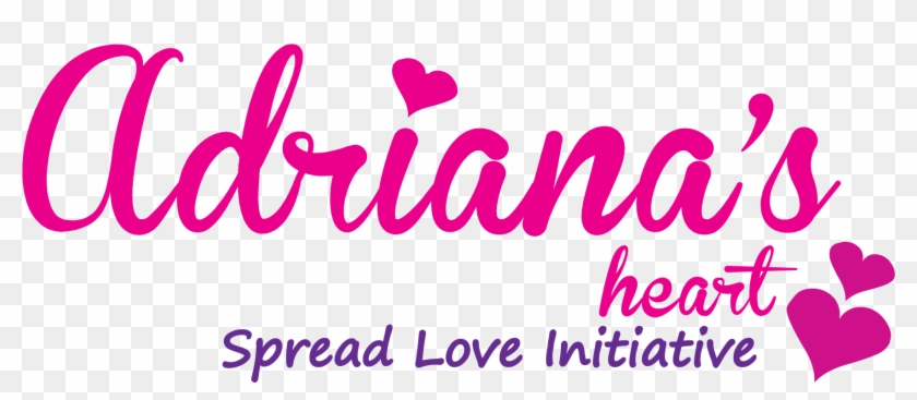 Adriana's Heart - Calligraphy Clipart