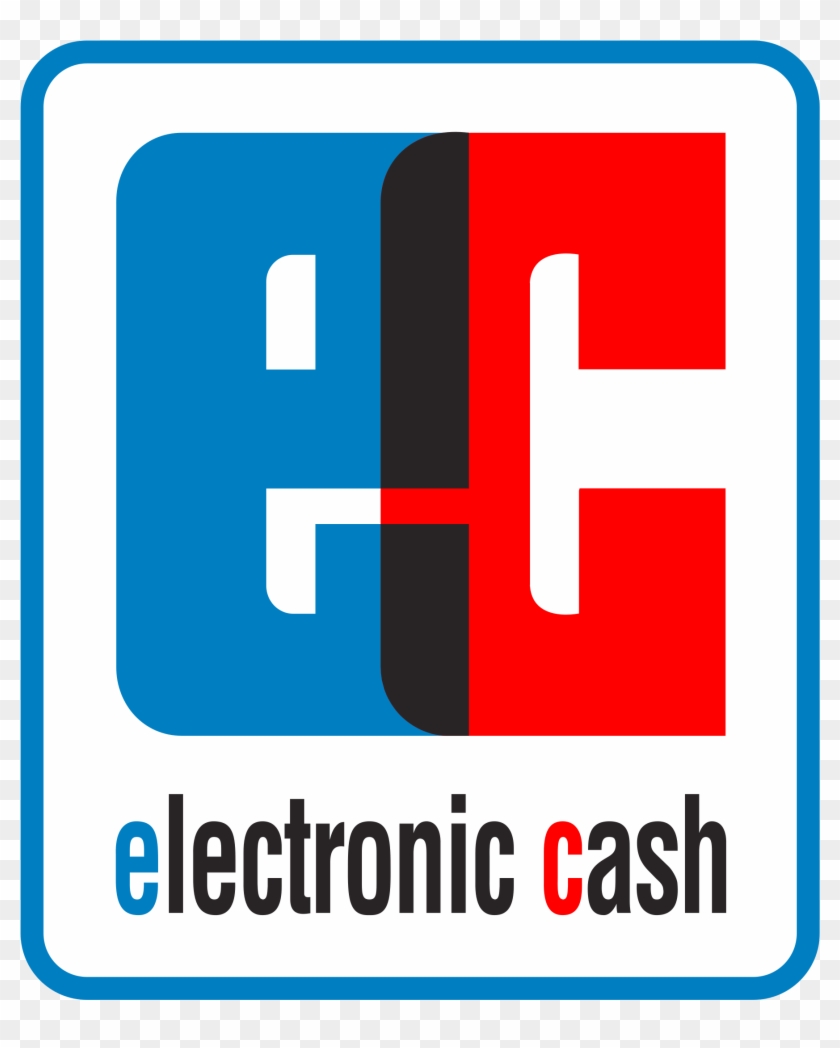 Electronic Cash Logo - Electronic Cash Clipart #4838830