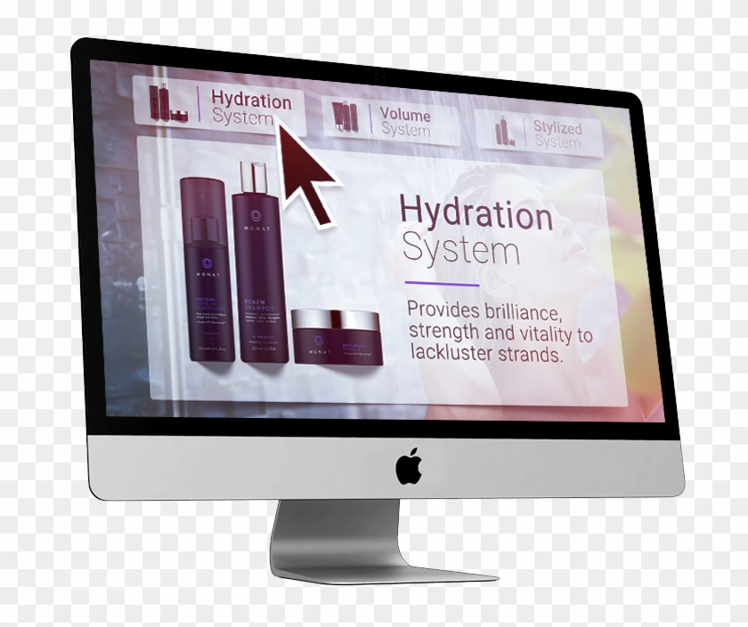 Imagine - Computer Monitor Clipart