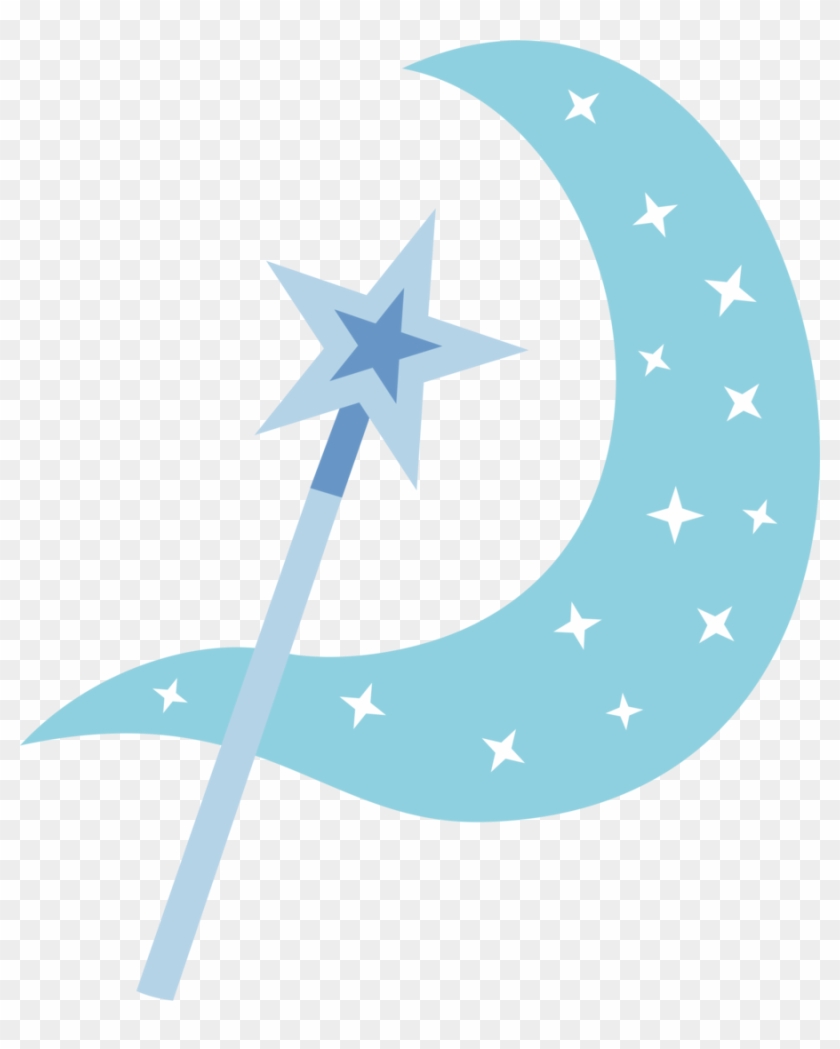 Trixie Wand And Aura Cutie Mark - My Little Pony Trixie Cutie Mark Clipart #4838858