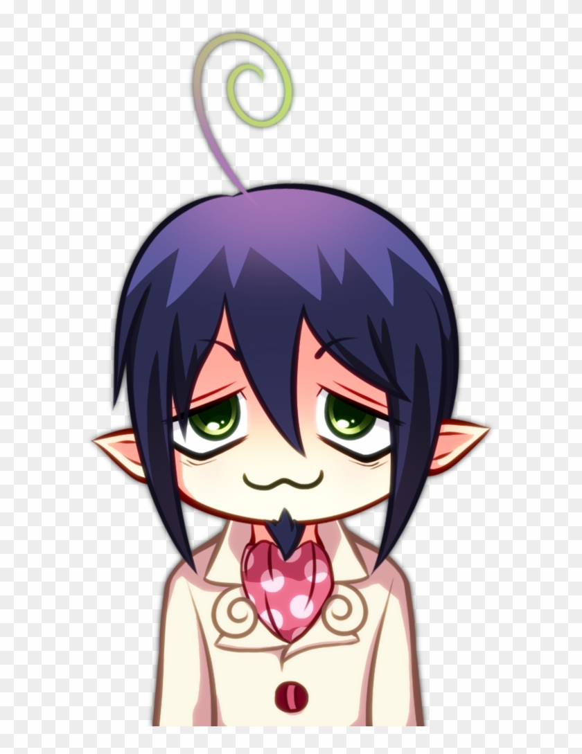 Mephisto X Aquamarine6663 Images Mephisto Hd Wallpaper - Mephisto Ao No Exorcist Chibi Clipart