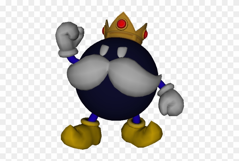 Bob Omb Png - King Bomb Omb 2d Clipart