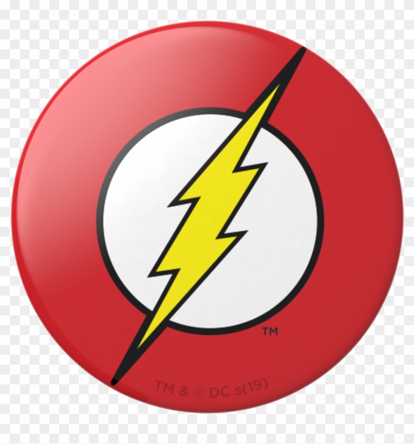 Flash Icon - Flash Superhero Logo Clipart #4839014