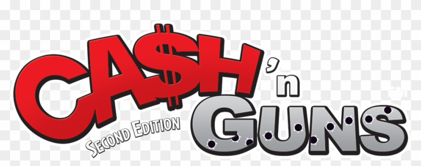Cash N Guns Logo Clipart