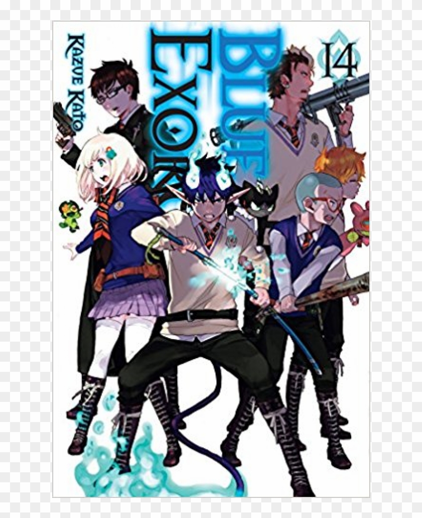 Please Note - Ao No Exorcist Vol 14 Clipart #4839142