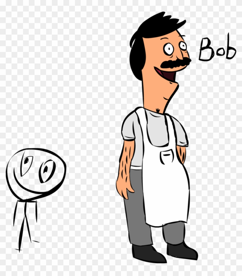 Tablet Test Weird Midget Bob Belcher By - Cartoon Clipart