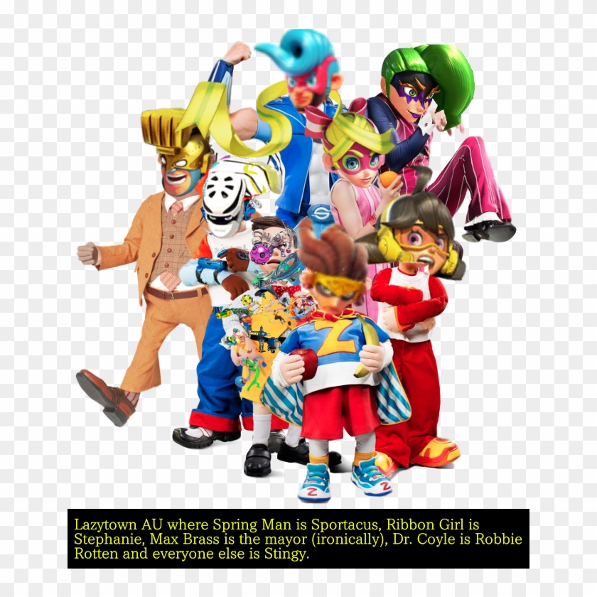 Confession By @pearl The Rapper ~mod Misango - Lazytown Clipart