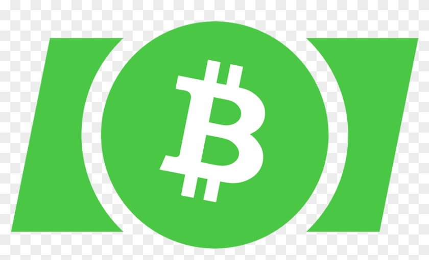 Bitcoin Cash Logo-5 - Bitcoin Clipart #4839433
