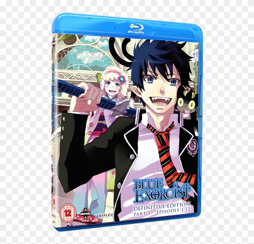 Blue Exorcist The Definitive Edition Part - Blue Exorcist Bluray Clipart