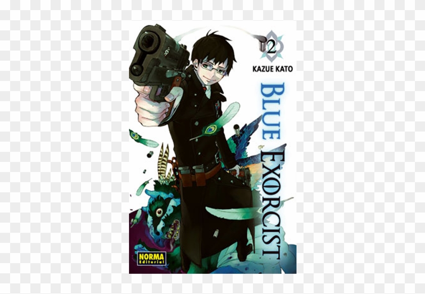 Tomo 2 Blue Exorcist Clipart #4839594