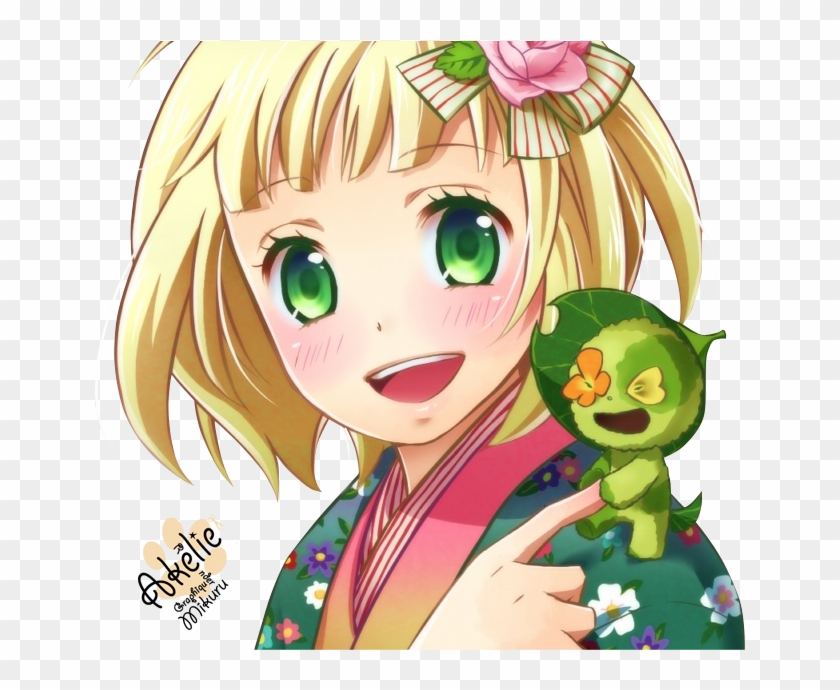 Blue Exorcist Shiemi And Nii Clipart #4839623