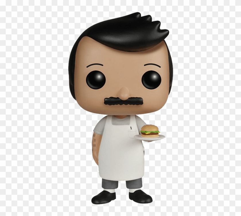 Vinyl Bob's Burgers - Bobs Burgers Pop Figures Clipart #4839624