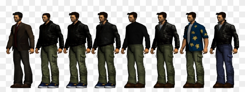Ohyu2xh - Claude Gta 3 Outfit Clipart