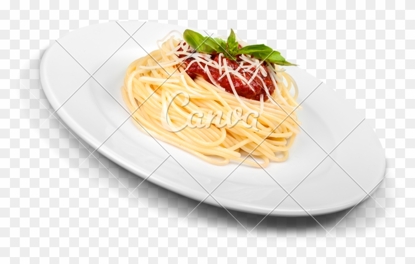 Spaghetti Transparent White Plate - Spaghetti Aglio E Olio Clipart
