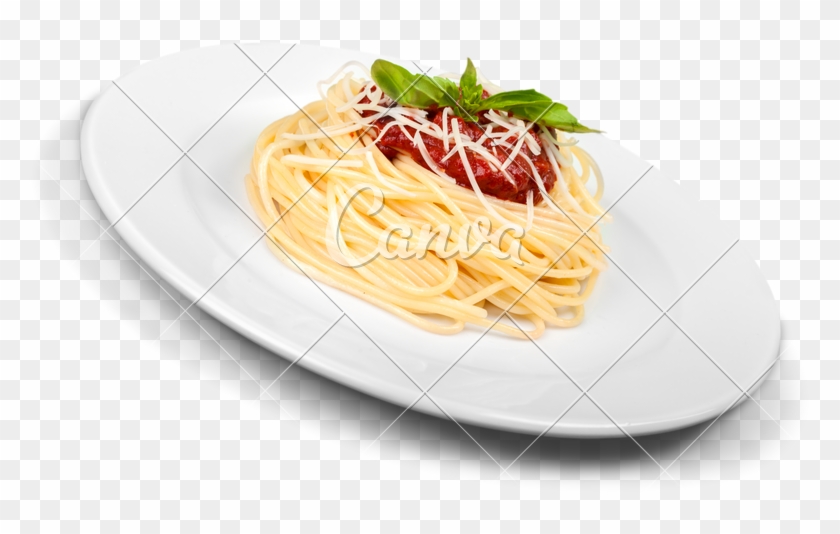 Spaghetti Transparent White Plate - Spaghetti Aglio E Olio Clipart #4839719