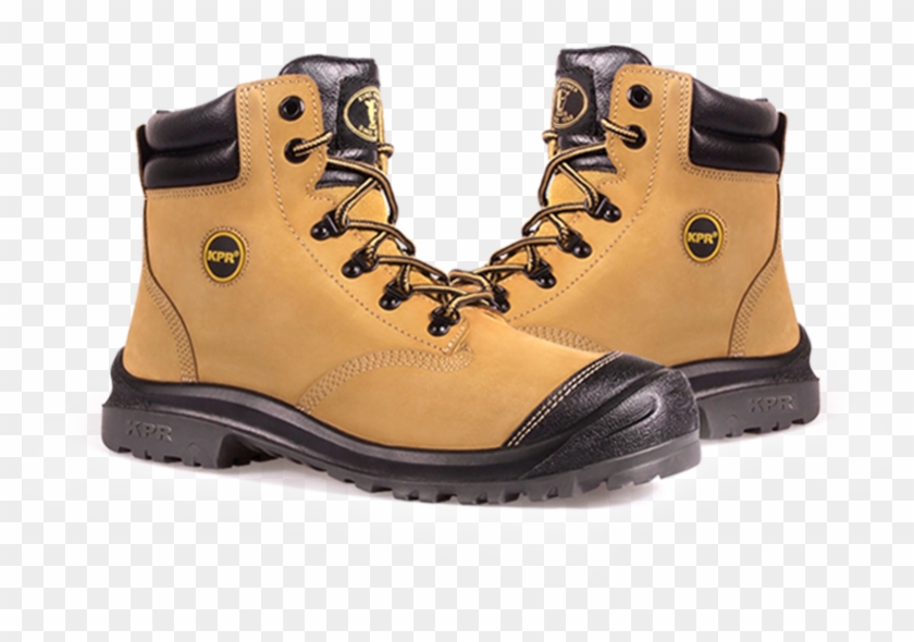 Kpr M Series M 222 6 Inch Safety Construction Boot - Construction Safety Shoes Png Clipart #4839844