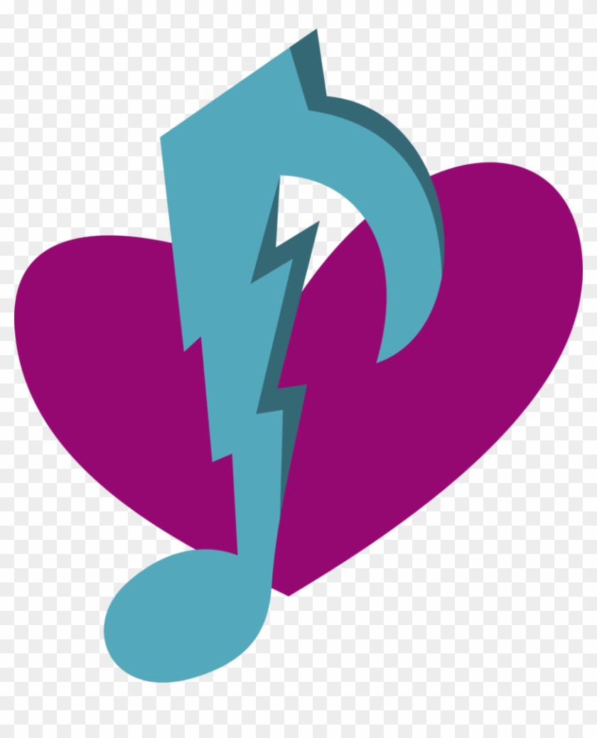 Scar Clipart Cutie Mark - Mlp Adagio Dazzle Cutie Mark - Png Download