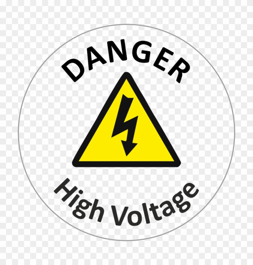High Voltage Sign Png Image - High Voltage Png Clipart
