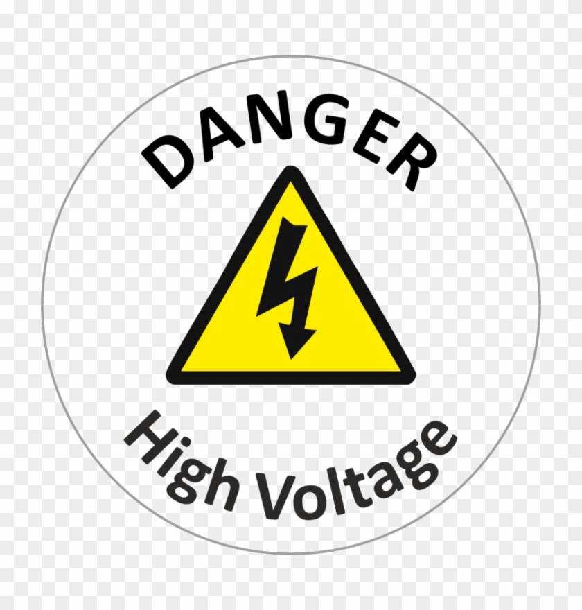 High Voltage Sign Png Image - High Voltage Png Clipart #4839915