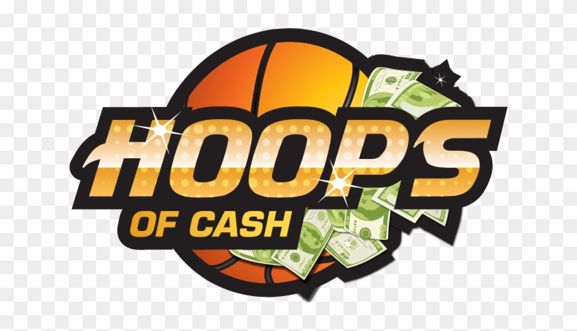 Hoops Of Cash - Graphic Design Clipart #4840042