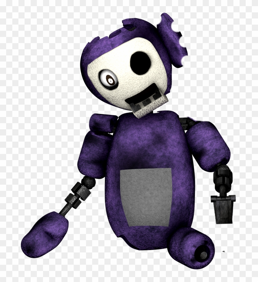 Tinky Winky Png - Five Nights At Tubbyland Full Body Clipart #4840129