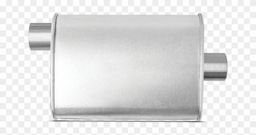 Thrush® Exhaust - Dynomax 17715 Thrush Turbo Muffler Clipart #4840140
