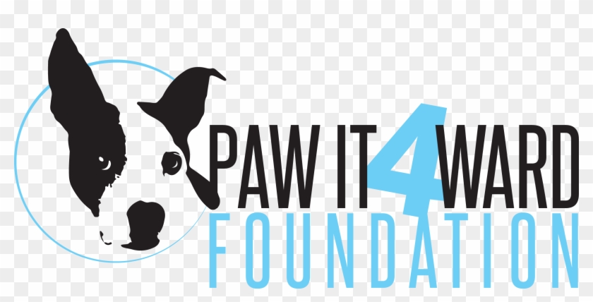 Paw It 4ward Foundation Logo - Companion Dog Clipart #4840168