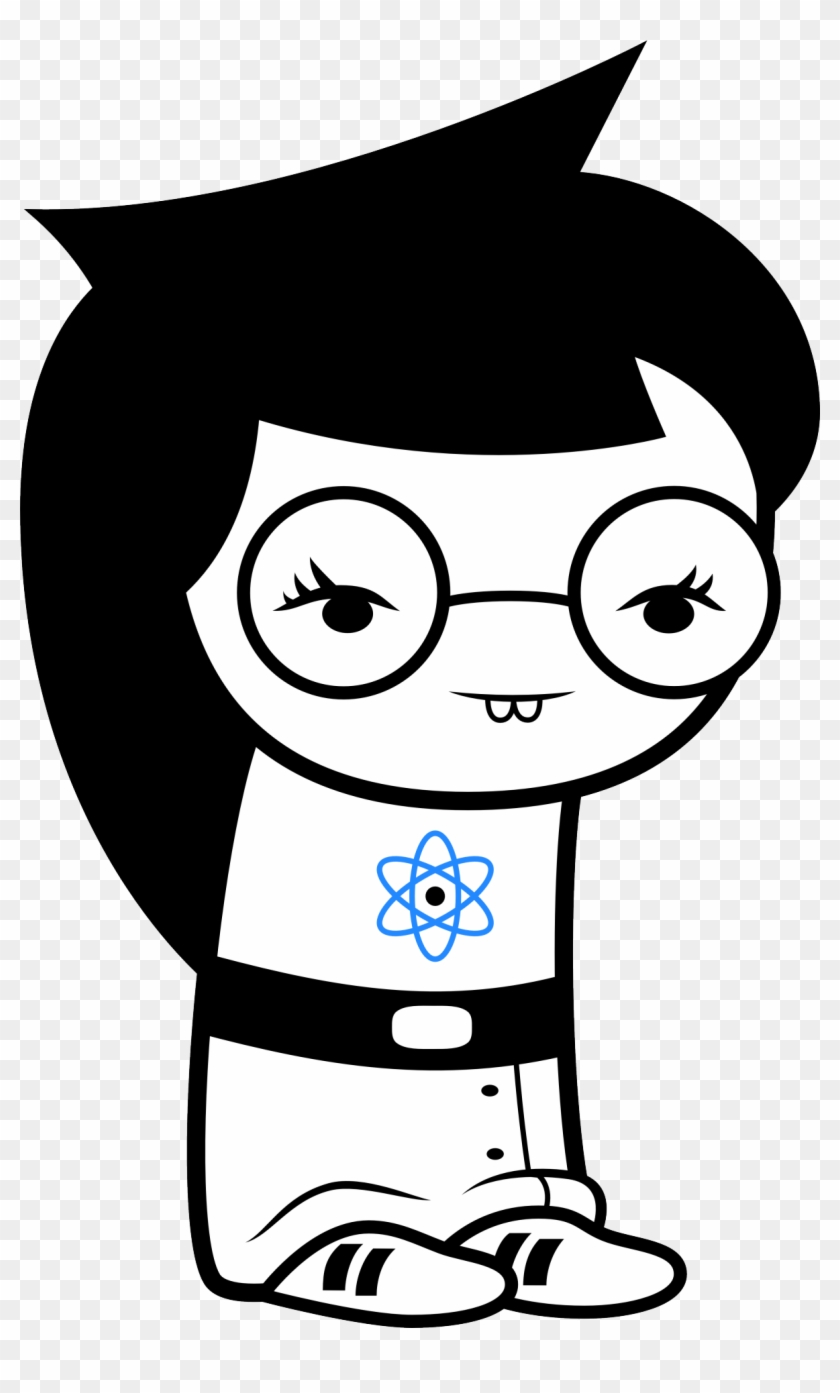 Hiveswap Ms Paint - John Rose Dave Jade Clipart