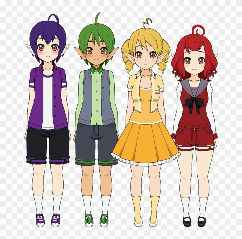 Teletubbies Anime , Png Download - Teletubbies Laa Laa Human Clipart