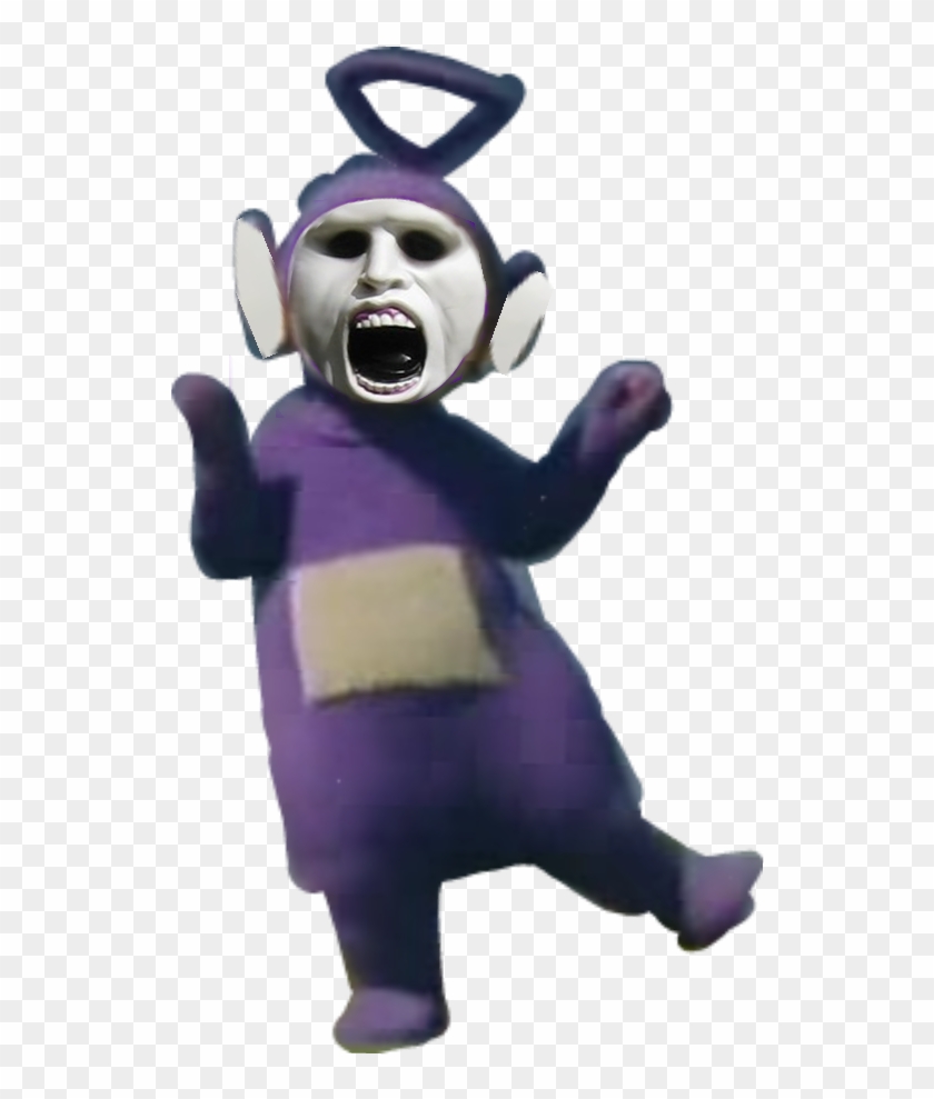 Tinkywinky Slendytubbies Tinky Winky Slendytubbies Png Clipart 4840297 Pikpng