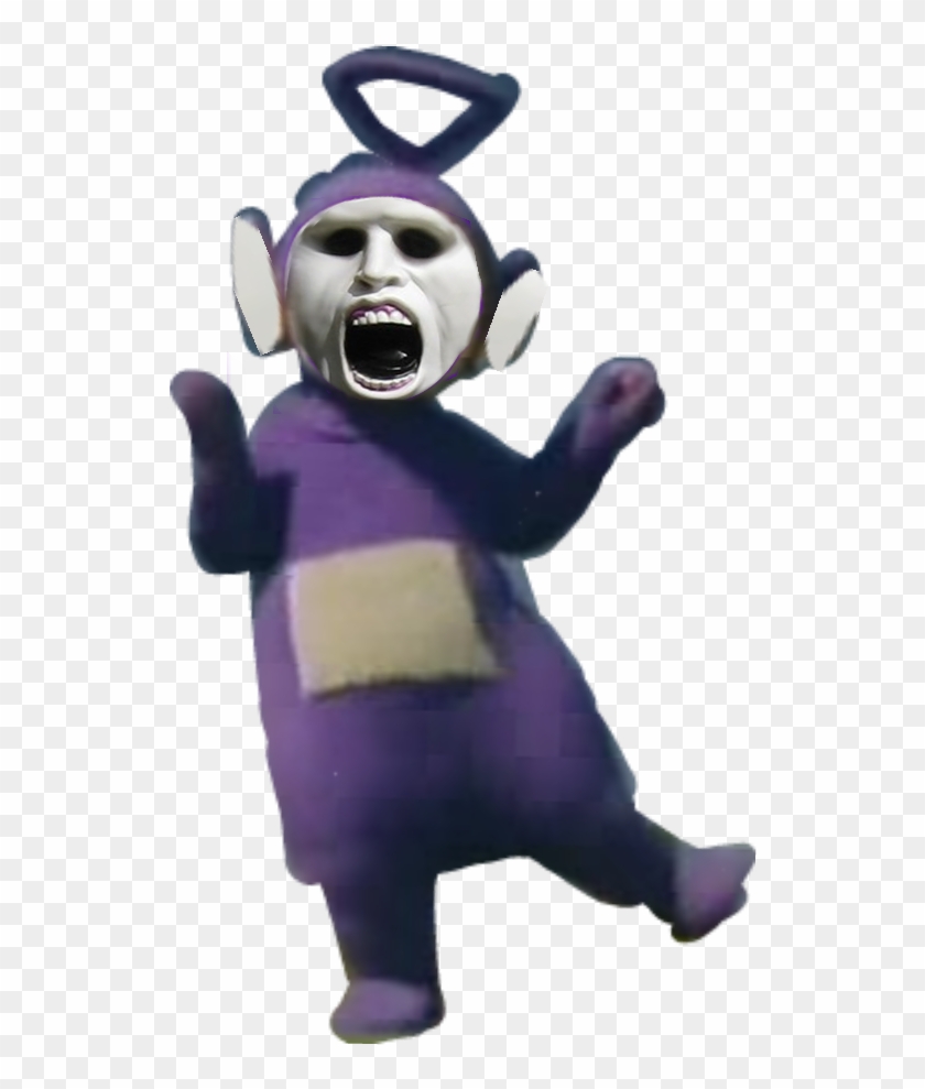 #tinkywinky #slendytubbies - Tinky Winky Slendytubbies Png Clipart #4840297