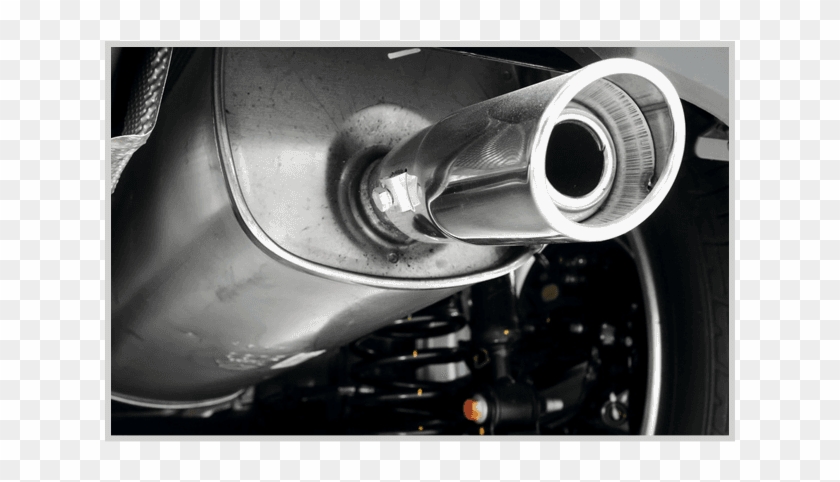 Car Muffler - Troca De Escapamento Clipart #4840310