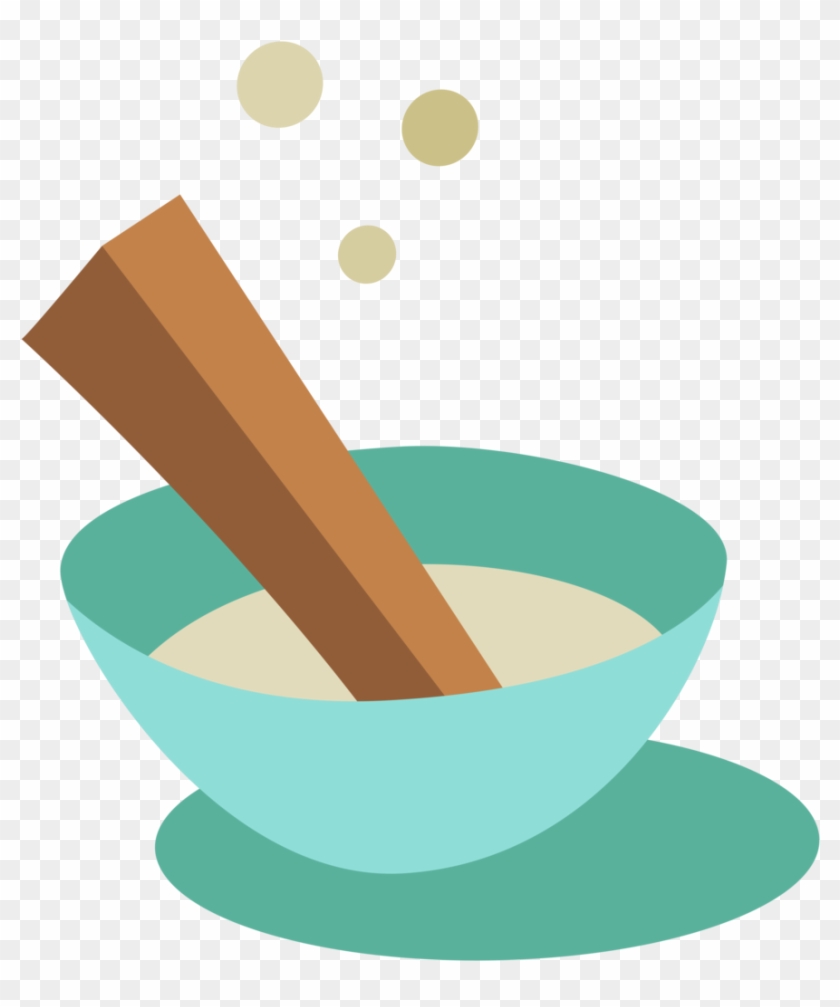 Cinnamon Vector Background - Mlp Cinnamon Cutie Mark Clipart #4840335