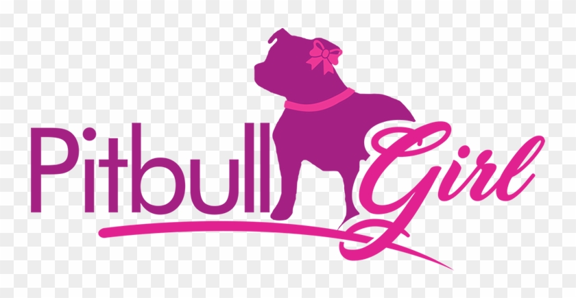 Pitbull Girl - Dog Catches Something Clipart #4840339