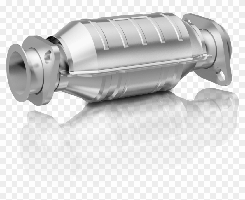 Direct-fit Converter - Exhaust System Clipart