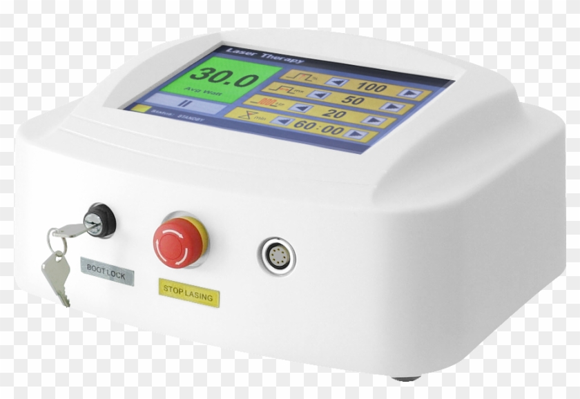 Laser Physical Therapy Portable Electric Shock Therapy - Electronics Clipart #4840406