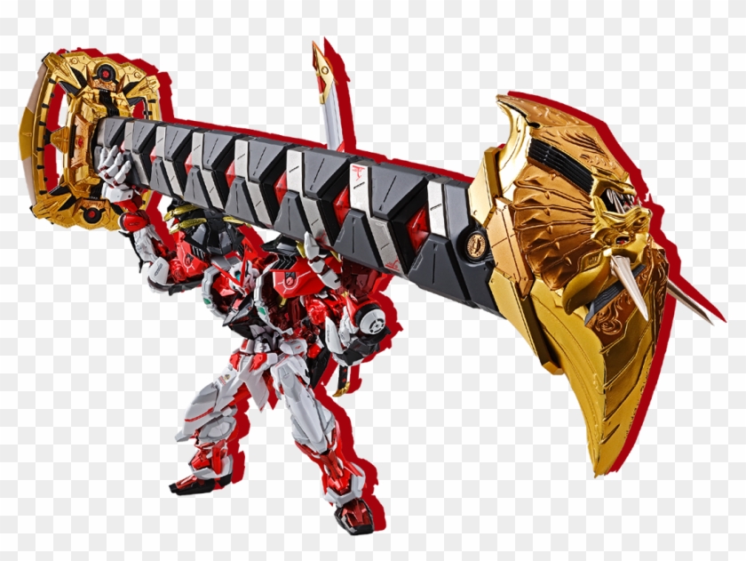 P-bandai Metalbuild 1/100 Gundam Astray Powered Red - レッド フレーム パワード レッド Clipart #4840499