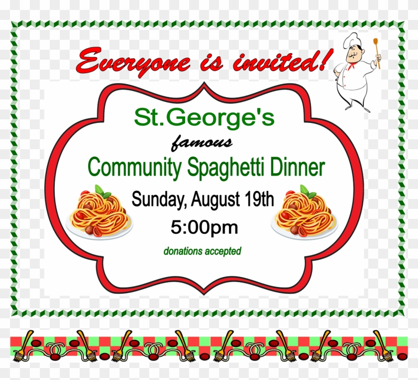 Spaghetti Border , Png Download - Spaghetti Border Clipart