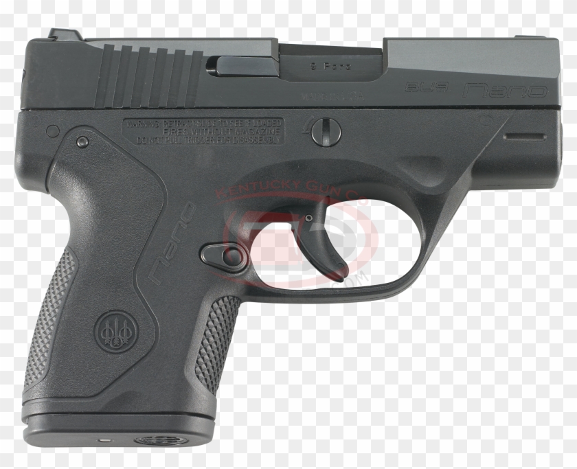 Beretta Nano Cromwells Firearms Clipart #4840536