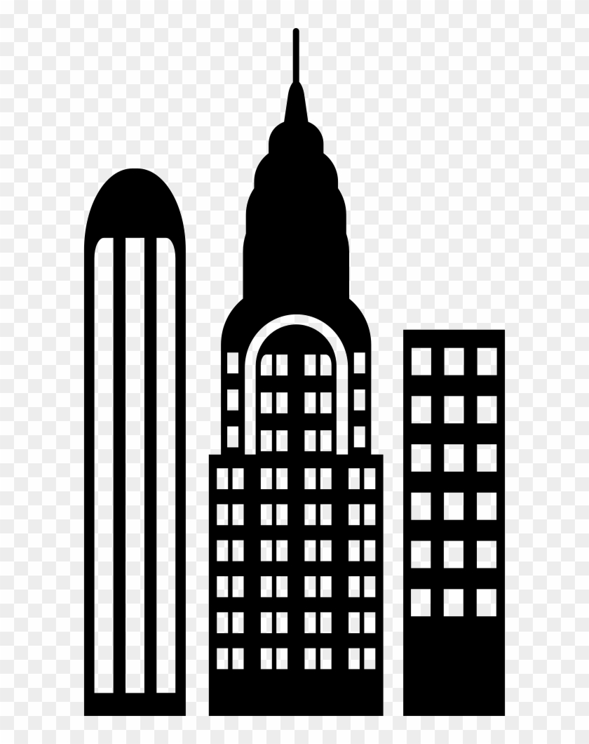 Png File - Building Icons In Png Clipart