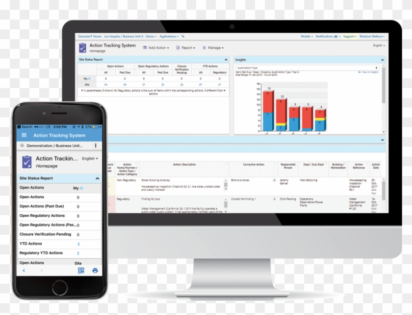 116759 - Employee Engagement Software Clipart