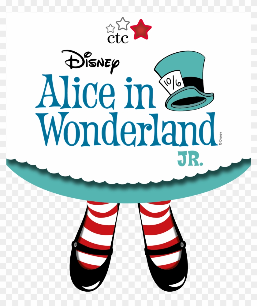 Disney's Alice In Wonderland Jnr - Alice In Wonderland Writing Clipart