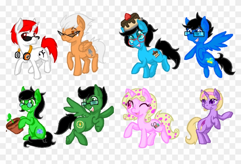 Paintsplatter, Dave Strider, Dirk Strider, Earth Pony, - Cartoon Clipart